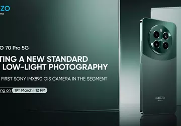 realme stellt am 19. März das ...