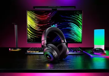 Razer präsentiert das kabellose Gaming-Headset Kraken ...