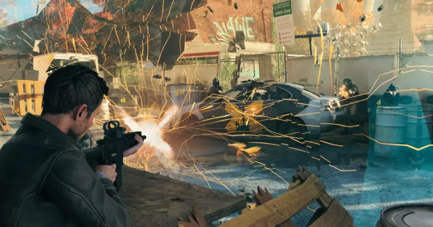 Der Third-Person-Zeitreise-Shooter Quantum Break kostet bis zum 5. Oktober 10 Dollar auf Steam