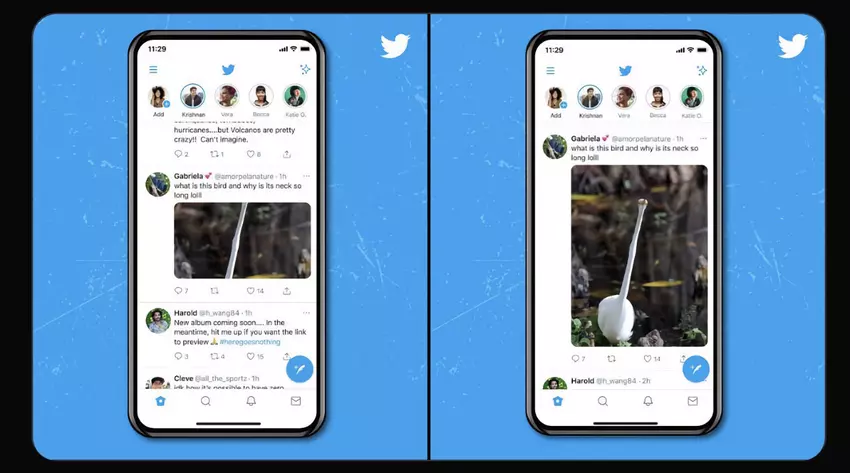 Twitter ist nicht länger rassistisch: Von nun an zeigt die Weboberfläche auch Bilder ohne Beschneidung an