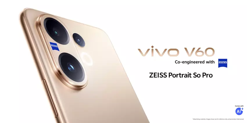 Vivo stellt das V60 vor, ein neues Mid-Range-Smartphone mit Fokus auf Fotografie