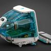 iMac G3 mit Hockey-Puck-Tastatur und -Maus (Vorschau)