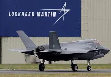Lockheed Martin verlor parallel zur Ankündigung ...