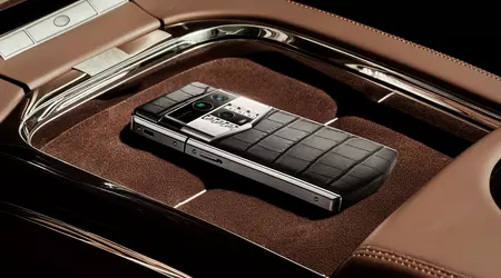 Vertu Agent Q wurde vorgestellt - ein exklusives Smartphone mit Goldbeschichtung und Krokodilleder ab nur 5380 $