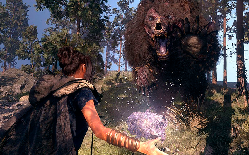 Vielfältige Magie, eine märchenhafte Welt und Dutzende von Gegnern: Ein 10-minütiger Trailer zum dynamischen RPG Forspoken wurde veröffentlicht