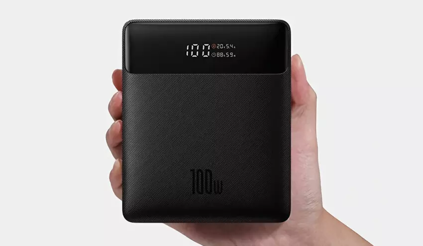 Baseus Blade auf Amazon: 20.000mAh-Akku für iPhone, iPad und MacBook mit 100W-Ladung für $45 Rabatt