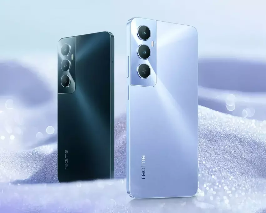 Es ist offiziell: Das realme C65 im Design des Galaxy S22 wird am 4. April auf den Markt kommen