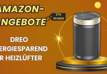 Dreo Heizlüfter mit 1500W – Jetzt ...