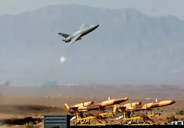 ISW: Russland könnte "einzigartige" Arash-2-Kamikaze-Drohnen vom ...