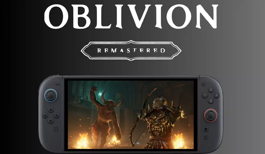 Insider: Microsoft arbeitet aktiv an der Portierung von The Elder Scrolls IV: Oblivion Remastered auf Nintendo Switch 2