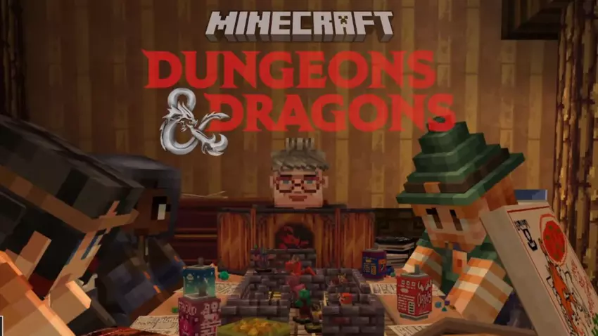 Das Dungeons & Dragons-Erweiterungspaket für Minecraft wurde offiziell angekündigt und bringt eine Menge neuer Inhalte