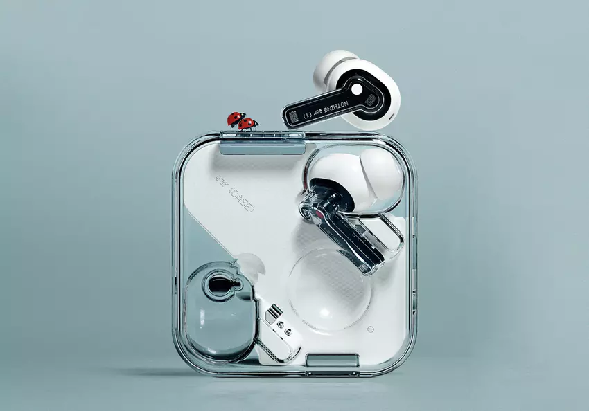 TWS-Kopfhörer Nothing Ear (1) mit ANC begannen mit dem Verkauf auf AliExpress