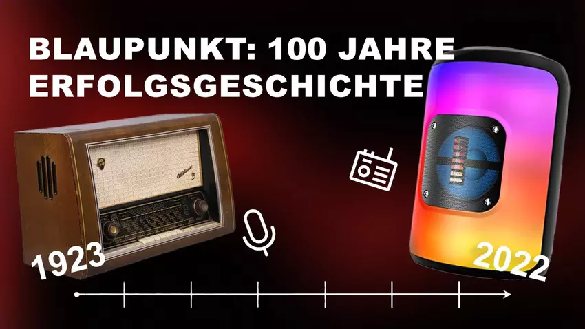 Die Geschichte von Blaupunkt: 100 Jahre Erfolg (unser Video)