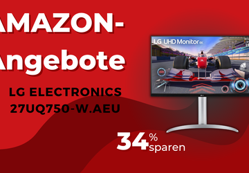 LG 27UQ750-W 4K Monitor – Cyber ...