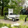 Kleuster 350 Lastenrad mit Lieferladung