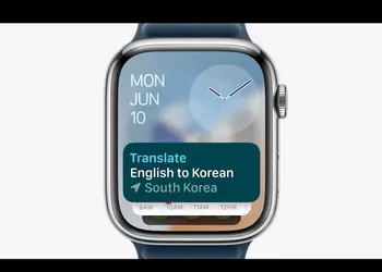 Apple Watch mit watchOS 11 wird ...
