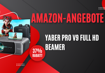 Yaber Pro V9 Beamer: Heimkino-Revolution mit ...