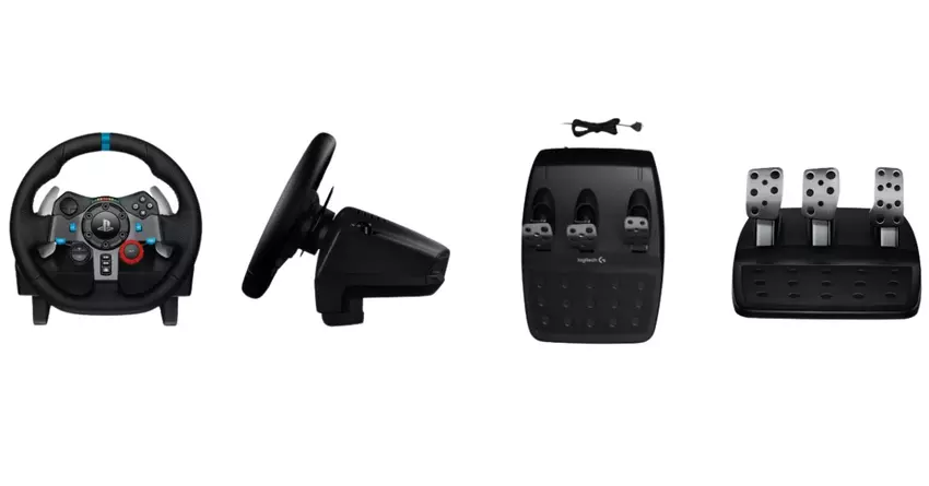 Logitech G ps4 lenkräder test