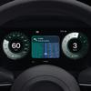CarPlay Ultra Armaturenbrett mit Miniaturkarten