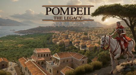 Pompeji aus der Asche auferstehen lassen: Das ambitionierte Stadtstrategiespiel Pompeji: The Legacy von kroatischem Indie-Entwickler angekündigt