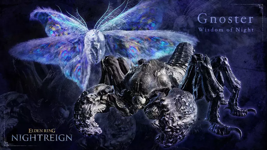 Elden Ring Nightreign wird einen aktualisierten Gnoster-Boss, Weisheit der Nacht, präsentieren