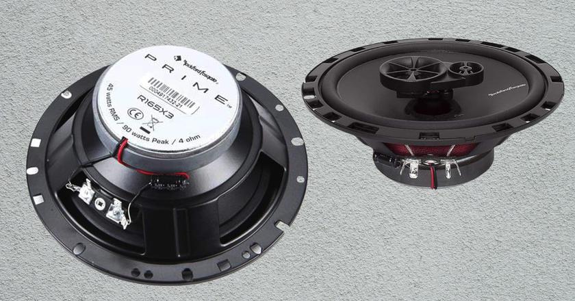 Rockford Fosgate R165X3 6,5 zoll auto-lautsprecher für bass