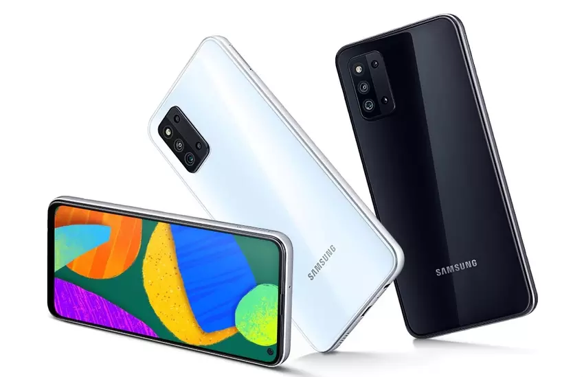 Galaxy F52 5G: neues Samsung-Budget-Handy mit Snapdragon 750G-Chip und 120-Hz-Bildschirm