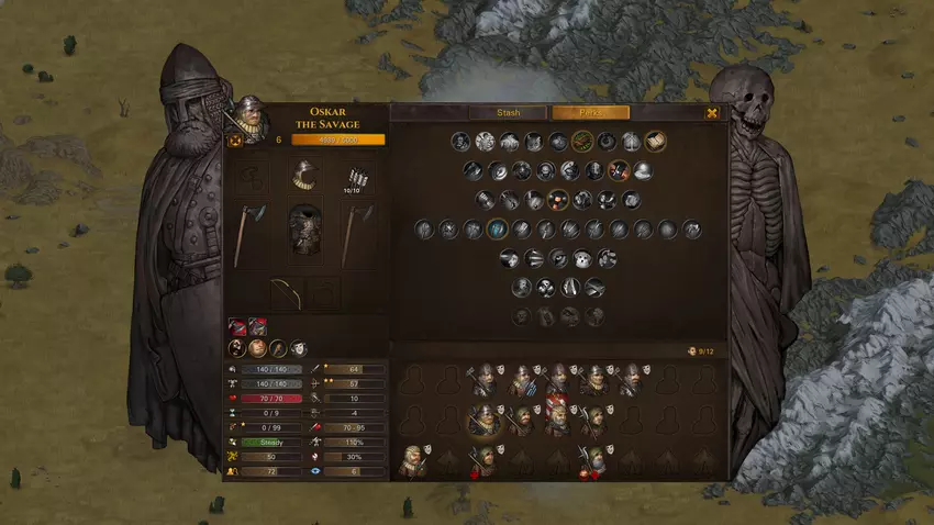 Battle Brothers Tactical RPG erhält einen kostenlosen DLC mit Autopsie und Gebet