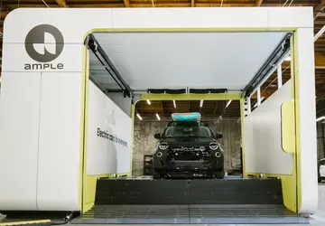 5 Minuten und los: Ample hat ...