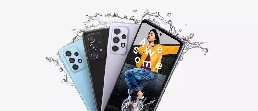 Samsung Galaxy A72 erhält One UI 6.1 Update