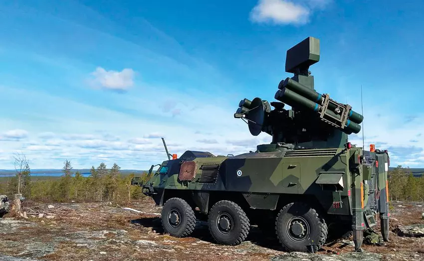 Ukraine erhält Crotale Boden-Luft-Raketensysteme zur Stärkung der Luftverteidigung