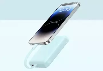 Baseus hat einen 10.000-mAh-Akku mit integriertem ...