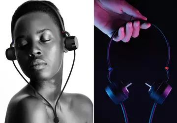 Diese temperaturregulierenden Kopfhörer haben innen schallisolierende ...