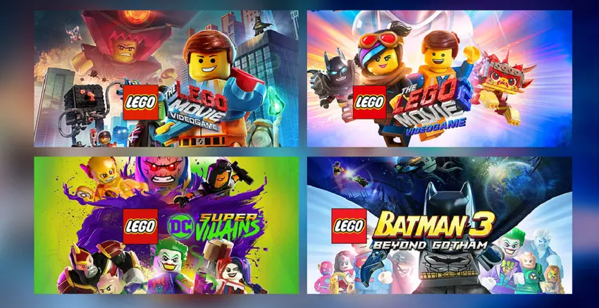 Ab sofort sind 11 Lego-Spiele in das GOG Preservation Programm aufgenommen worden und sind mit großen Rabatten erhältlich