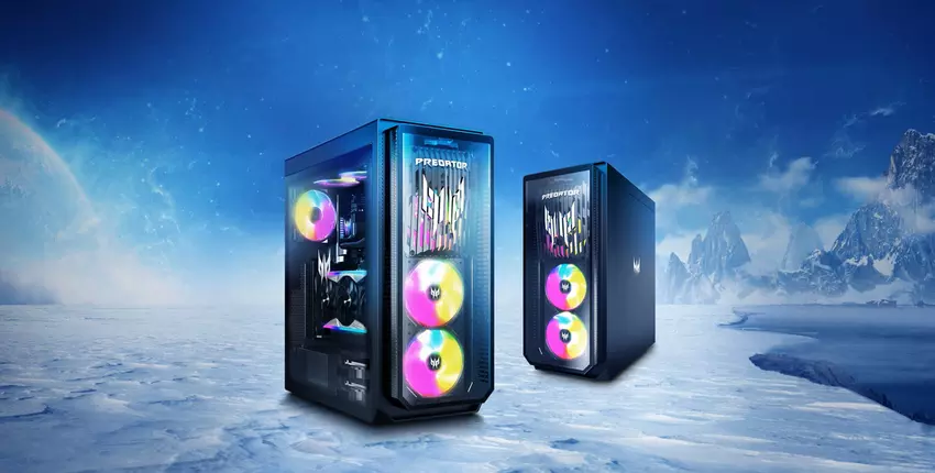 Acer Predator Orion 7000 Gaming-PCs werden bald mit den neuesten Flaggschiff-Grafikkarten GeForce RTX 5090 und RTX 5080 ausgestattet