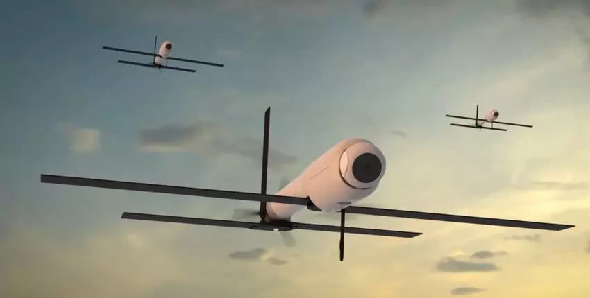 Switchblade 600 Drohne von AeroVironment