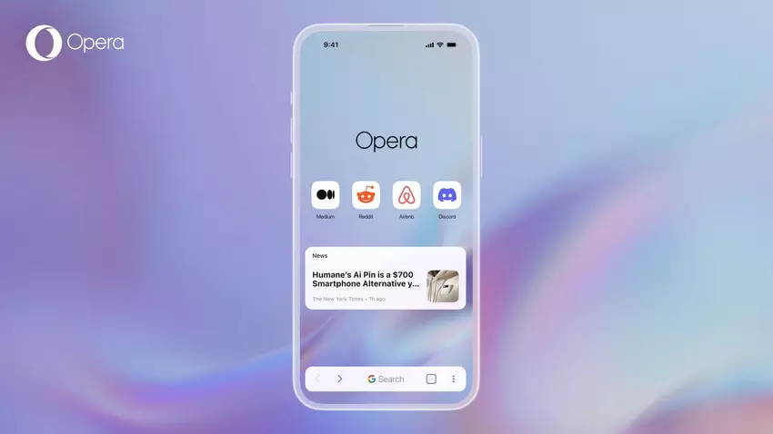 Opera One Browser kommt mit aktualisierten KI-Funktionen und verbesserter Benutzerfreundlichkeit auf iOS