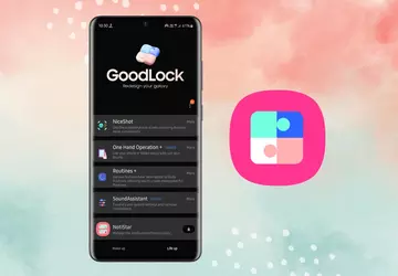Die neue Version der Good Lock ...