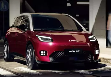 Das neue Elektroauto GAC Aion UT ...