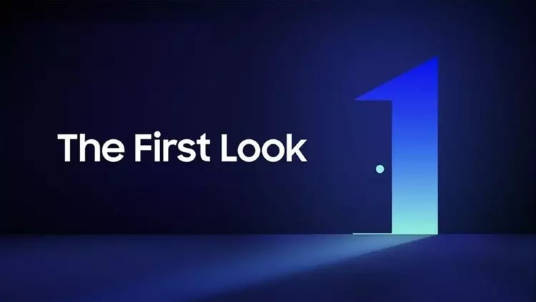 Samsung kündigte die The First Look ...