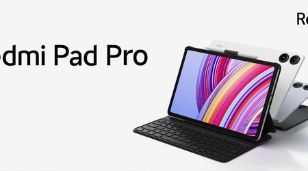 Redmi Pad Pro: 120Hz LCD-Display, Snapdragon 7s Gen 2 Chip, 10.000mAh Akku mit 33W Aufladung und IP52 Schutz für $207