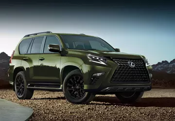 Lexus GX 460 Black Line Special ...