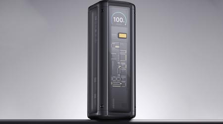 Xiaomi stellt die transparente Power Bank 25000 mit 212W Schnellladung vor