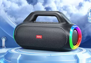 Mifa WildBox: Kabelloser 60W-Lautsprecher mit dynamischer ...