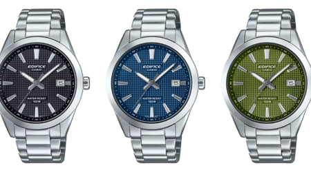 Casio präsentiert die neue Edifice EFV-160D Uhrenserie im Vereinigten Königreich