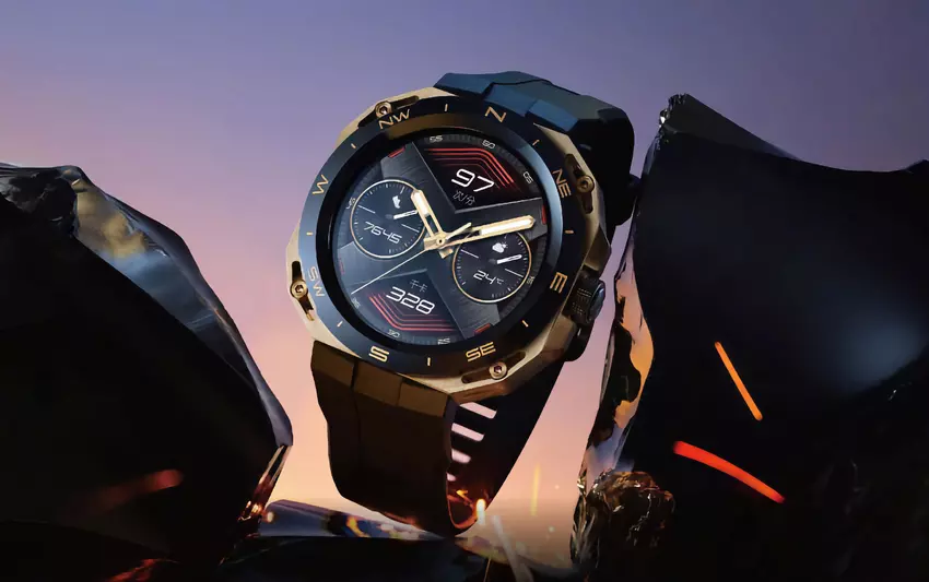 Huawei Watch GT Cyber-Benutzer haben ein neues Software-Update erhalten