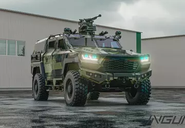 Ukrainisches gepanzertes Fahrzeug Inguar-3 besteht erfolgreich ...