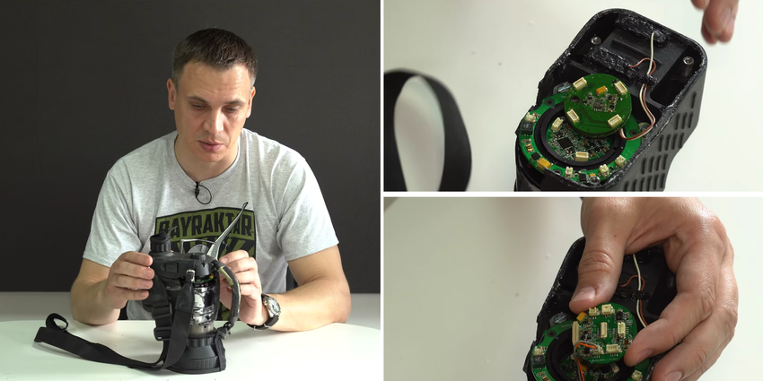 Bei der „ersten komplett russischen“ Wärmebildkamera „Sych-3“ wurden Fremdkomponenten gefunden (Video-Demontage)