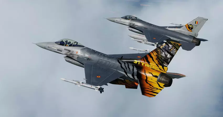 Belgien wird keine F-16-Kampfjets der vierten Generation an die Ukraine liefern, hat sich aber bereit erklärt, die Flugzeuge für die Pilotenausbildung zur Verfügung zu stellen