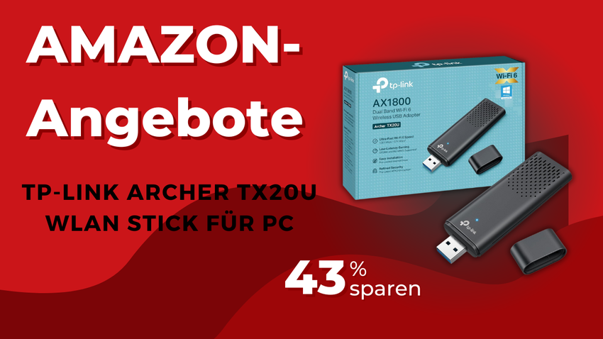 TP-Link Archer TX20U WLAN Stick – Jetzt 13€ günstiger!